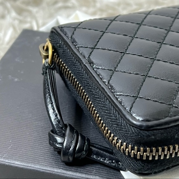 Gucci Ophidia Zip Around Wallet Quilted Leather - Picture 13 of 15